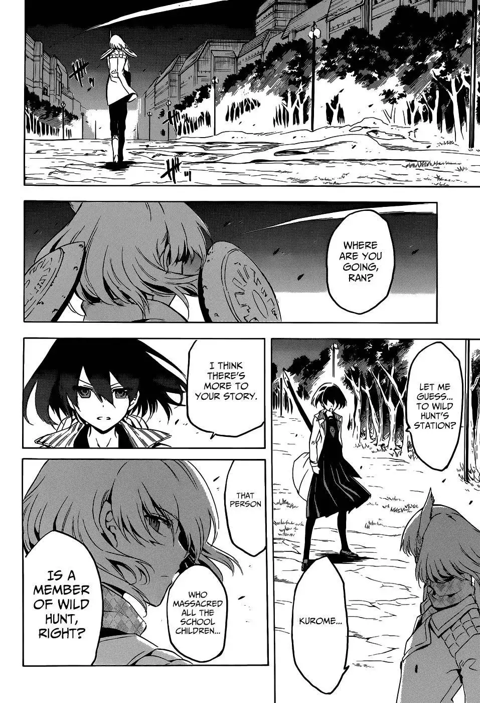 Akame ga Kill! Chapter 47 42